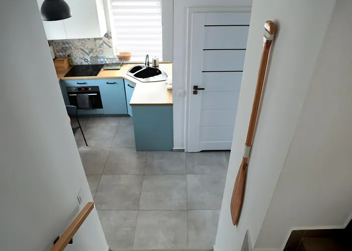 Rybaka - Wygodny Dom Z Podworkiem Semesterbostad