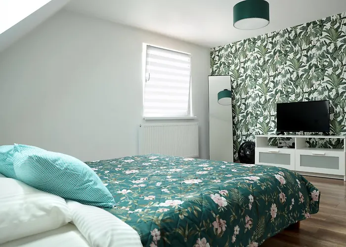 Semesterbostad Rybaka - Wygodny Dom Z Podworkiem