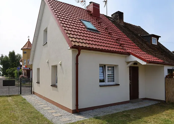 Rybaka - Wygodny Dom Z Podworkiem