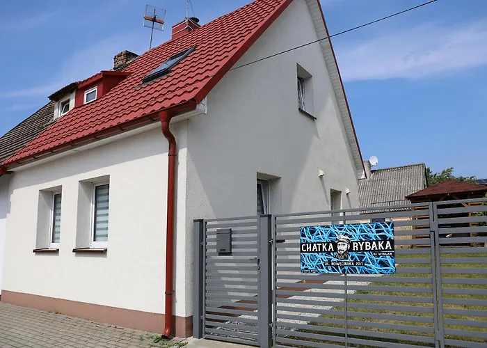 Semesterbostad Rybaka - Wygodny Dom Z Podworkiem