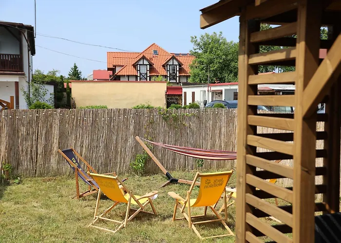 Semesterbostad Rybaka - Wygodny Dom Z Podworkiem